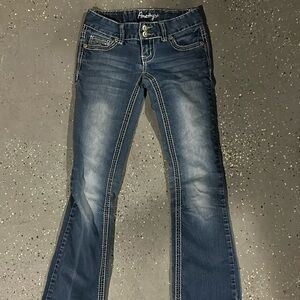 Amethyst Women’s boot cut Jeans size 0